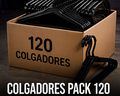 Colgadores Pack 120
