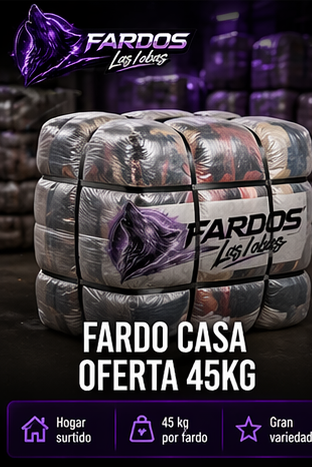 Fardo Casa Oferta 45kg