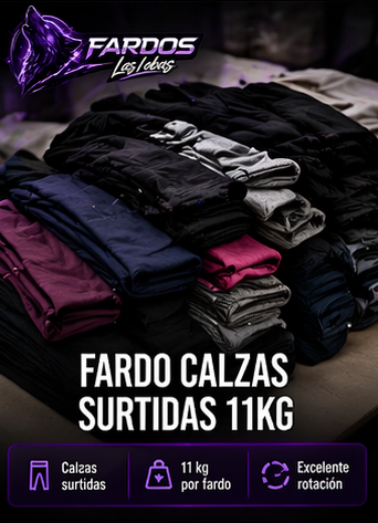 Fardo Calzas Surtidas 11kg