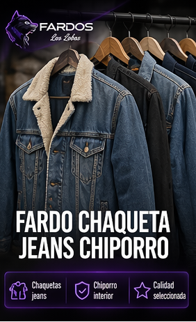 Fardo Chaqueta Jeans Chiporro
