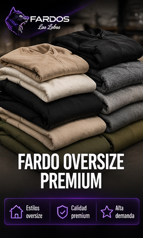 Fardo Oversize Premium